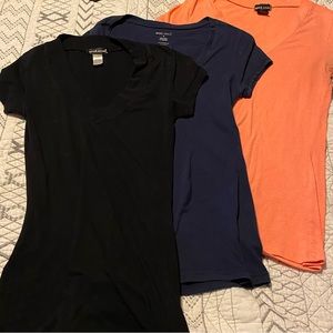 3/$15 Wet Seal T-Shirts